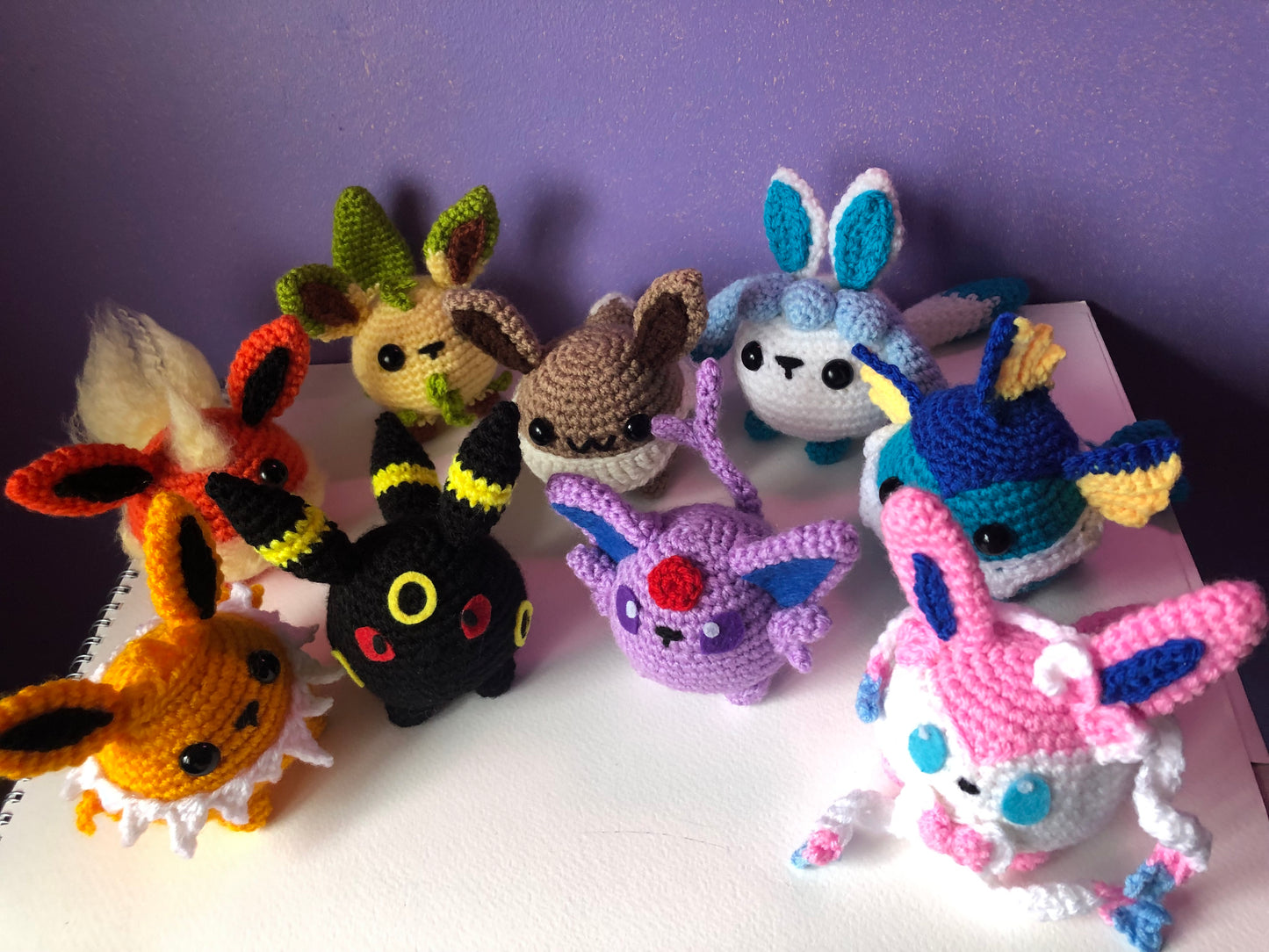 Eeveelutions (all 9)