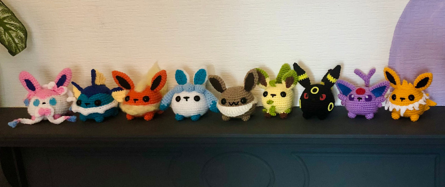 Eeveelutions (all 9)