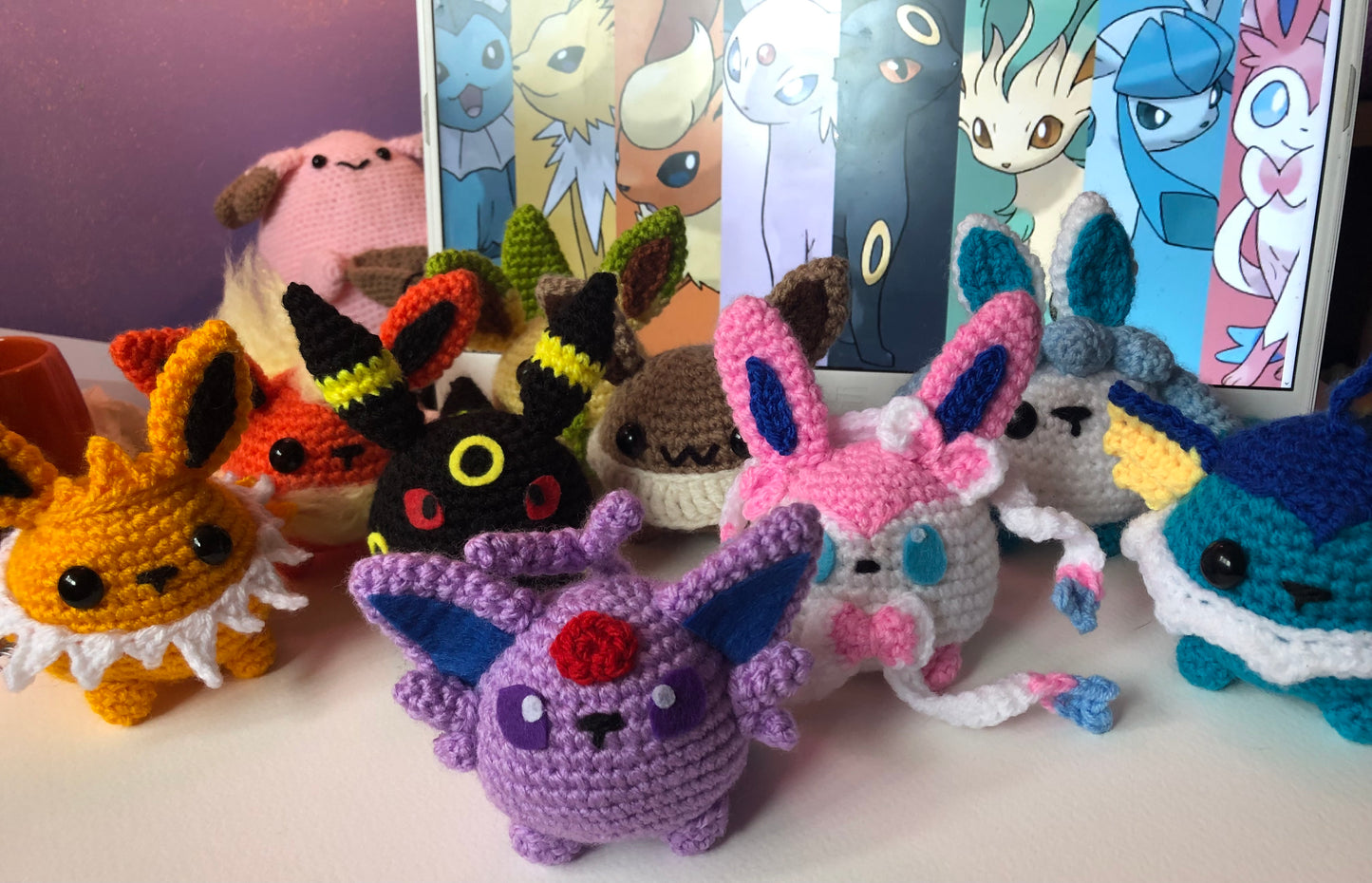 Eeveelutions (all 9)