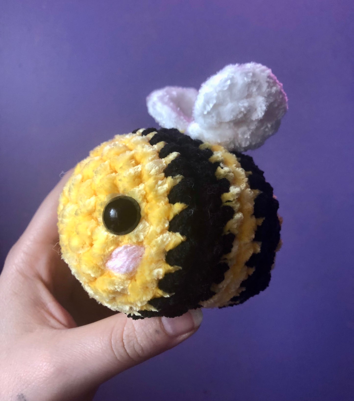 Bumble Bee Plushie