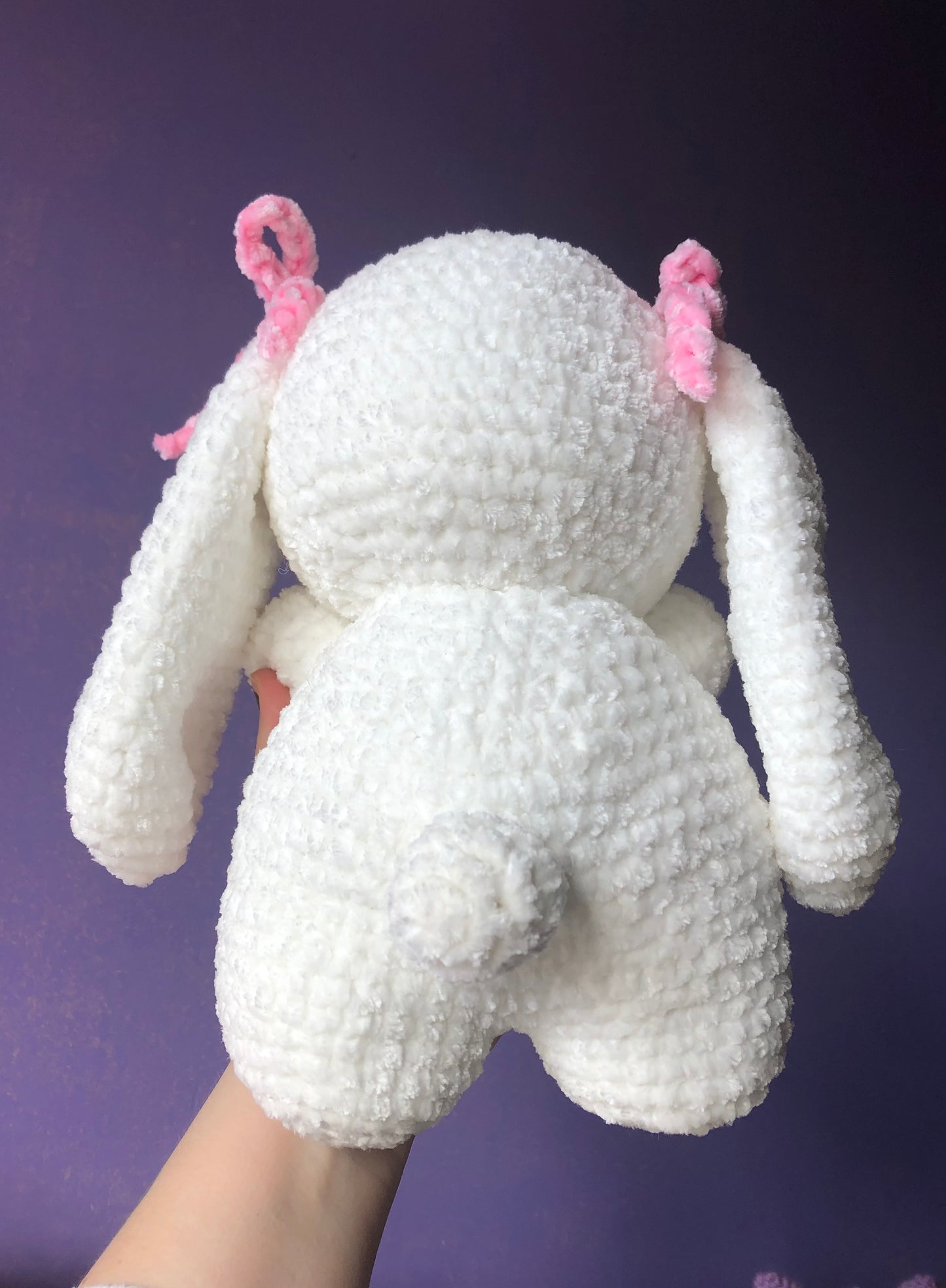 Cute Bunny Plushie