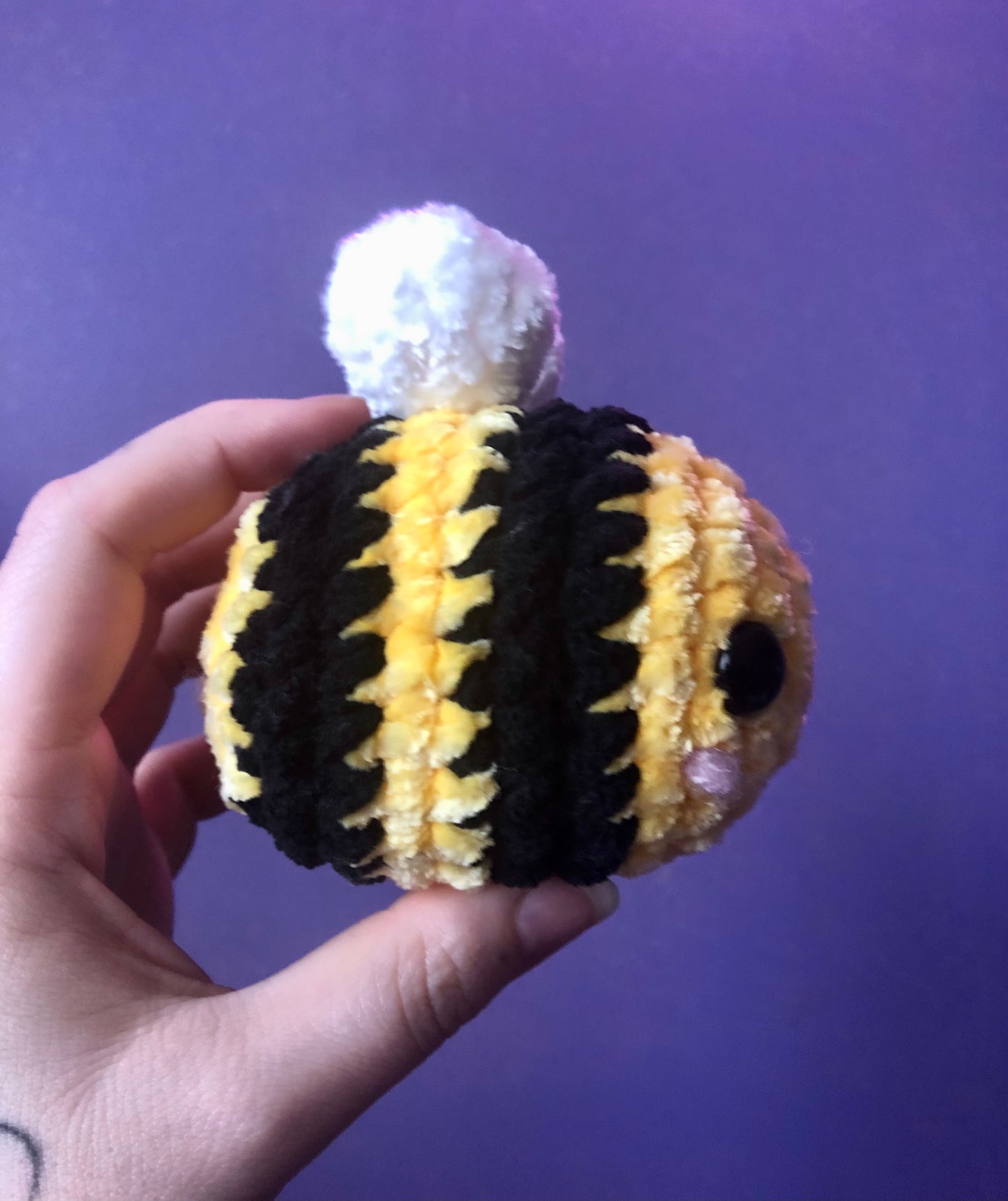 Bumble Bee Plushie