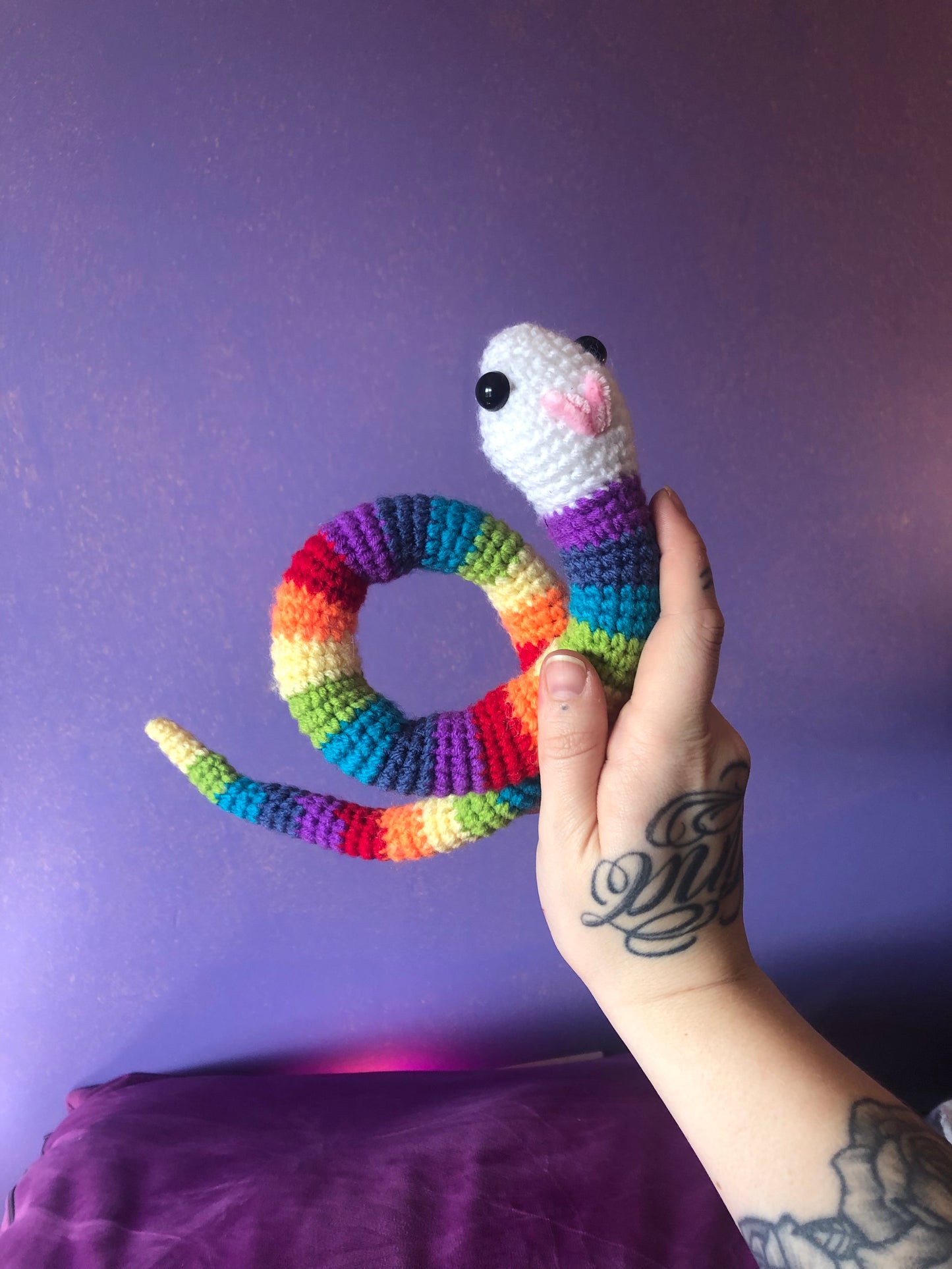 Rainbow snake