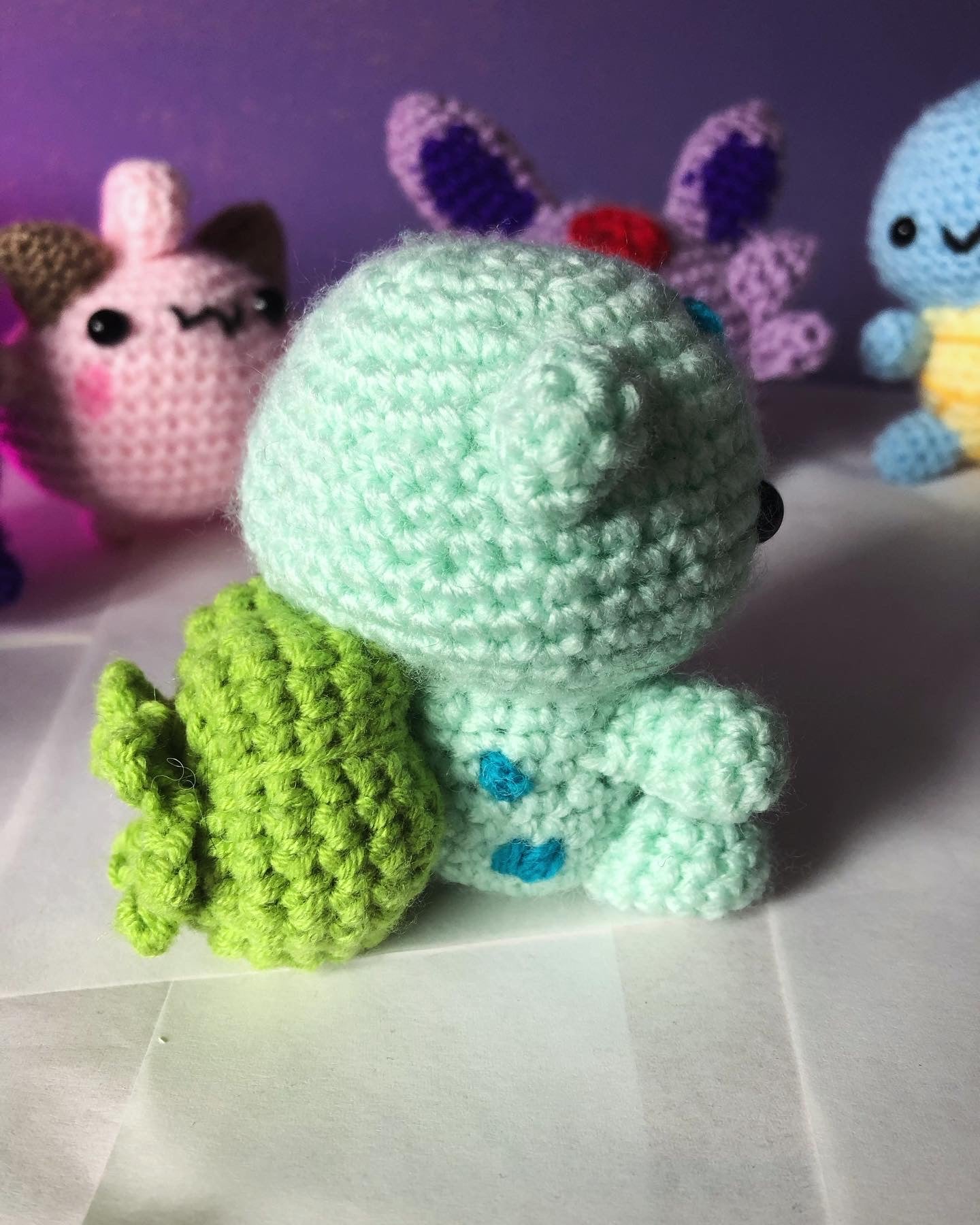 Pokémon collection - Bulbasaur