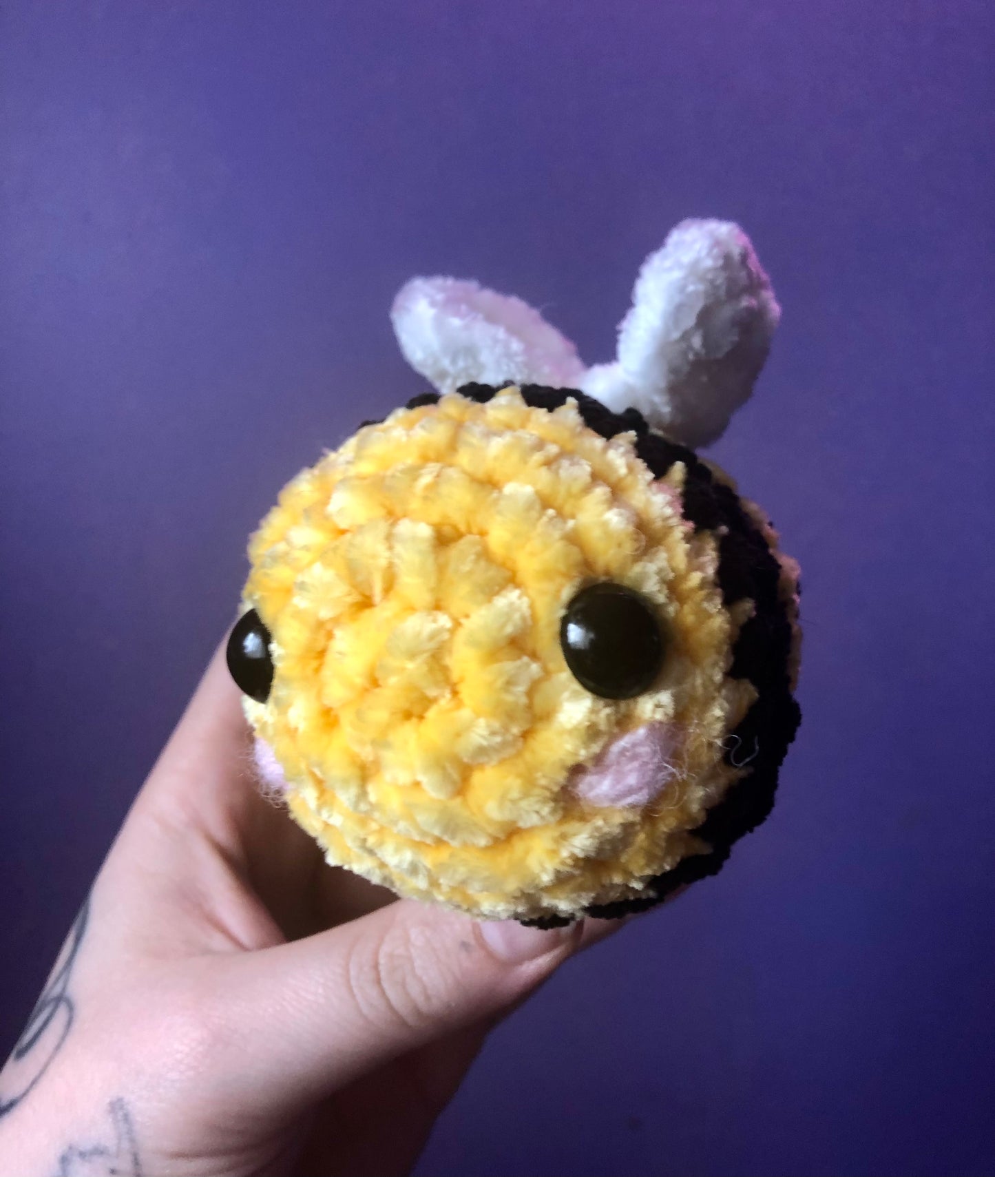 Bumble Bee Plushie