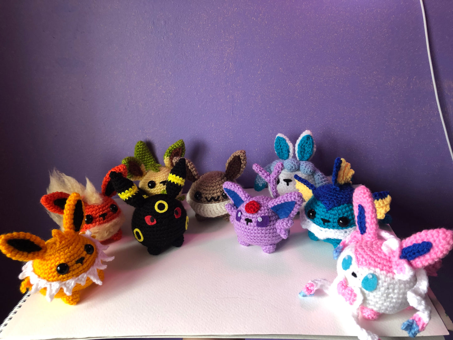 Eeveelutions (all 9)