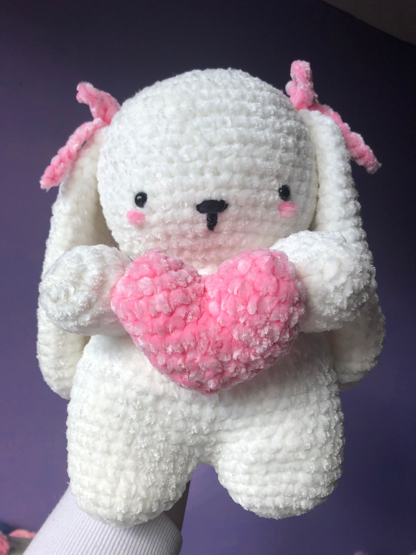 Cute Bunny Plushie